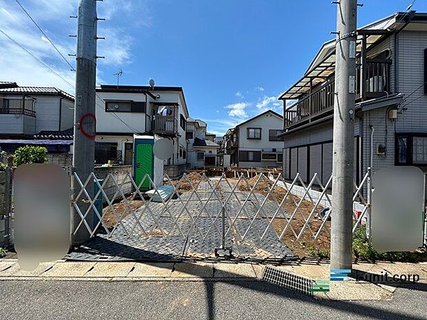 カースペース並列2台標準です!!