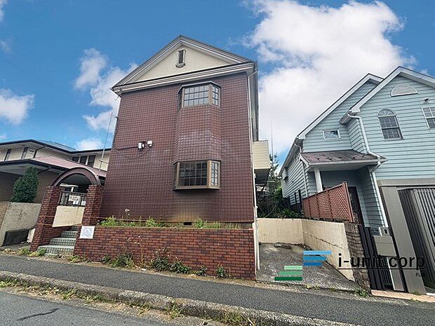 閑静な住宅街です。