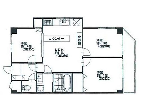 間取り：312001324049