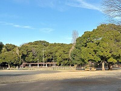 公園「13号若宮第1緑地まで1764m」