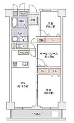 市川ハイツB棟