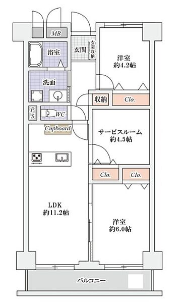 間取り：312001245834