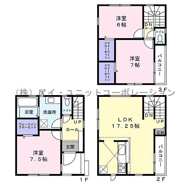 間取図です。