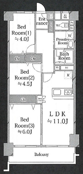 間取り：312001247699