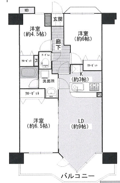 間取り：312001247701