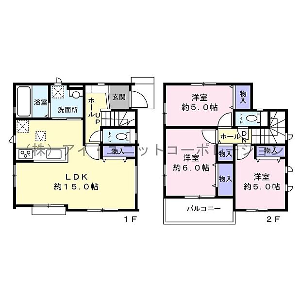 間取図です。