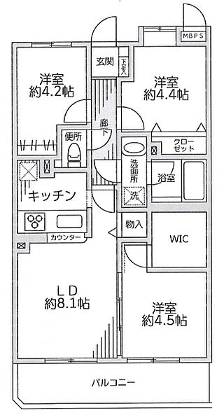 間取り：312001247837