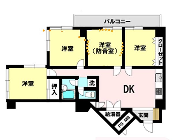間取り：312001249755