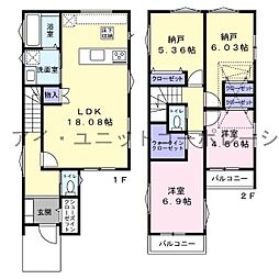 千葉県船橋市松が丘１丁目
