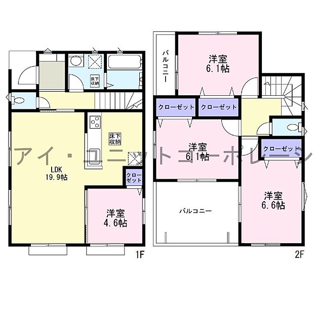 間取りです。