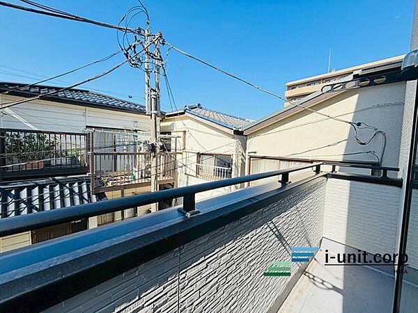 バルコニーを拡大表示