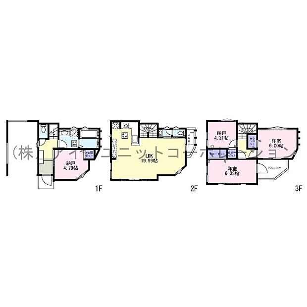 間取図です。