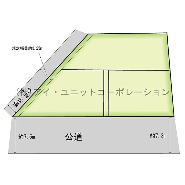 区画図：312001340865
