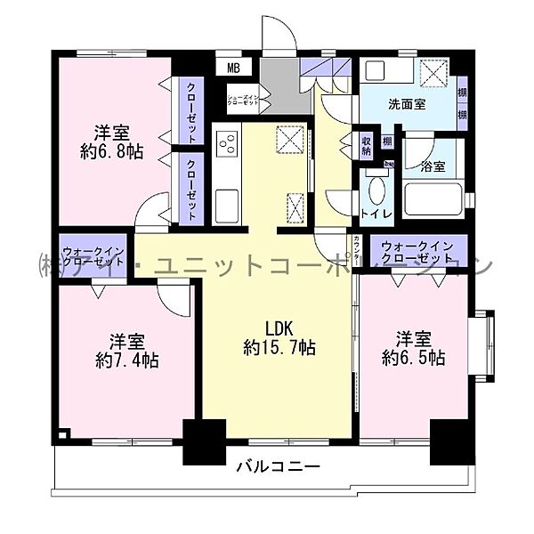 間取り：312001340867