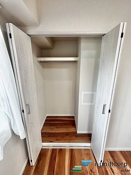 お部屋を広々と使っていただけます。
