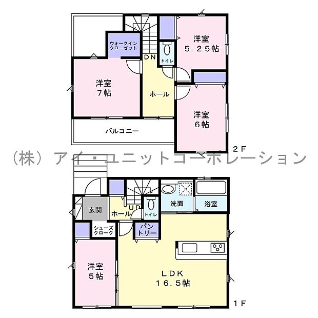間取図です。