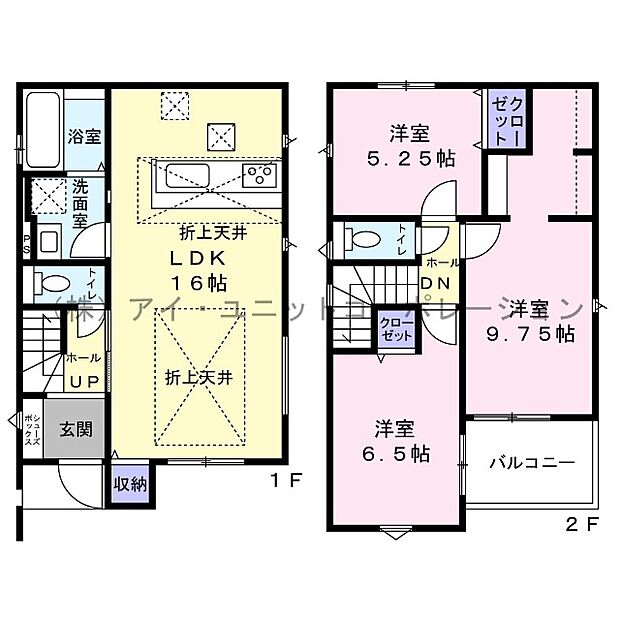 間取図です。