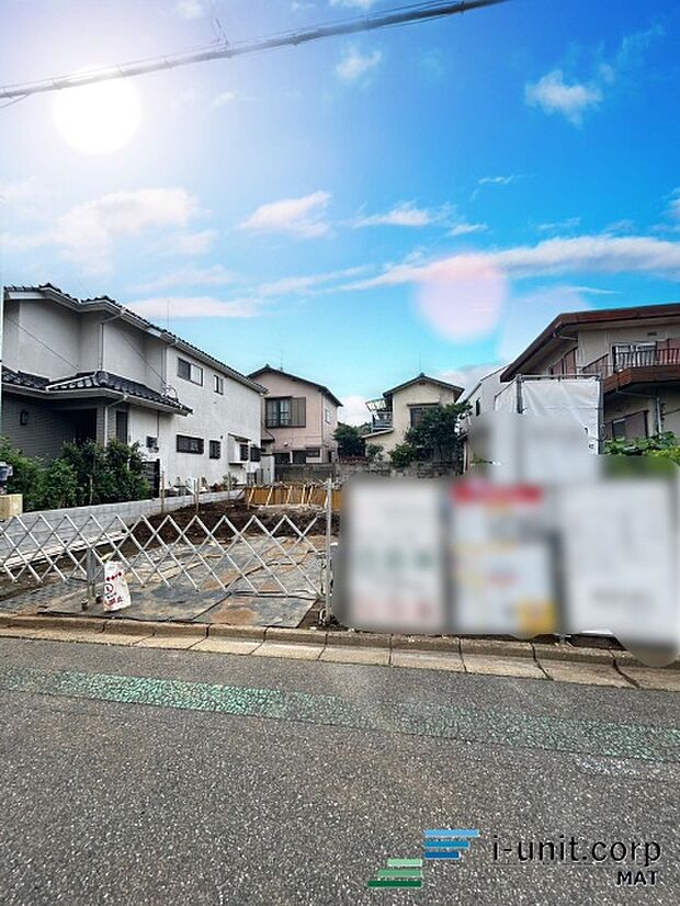 物件の陽当りや通風、周辺環境や街並みなど、資料には掲載していない情報を是非現地でご確認下さい。