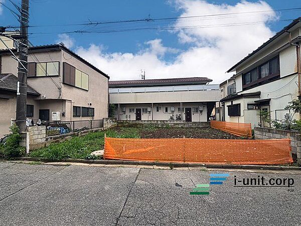 閑静な住宅街です。
