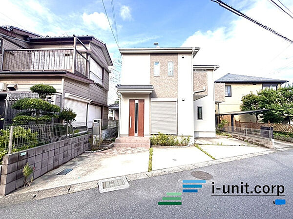 閑静な住宅街。