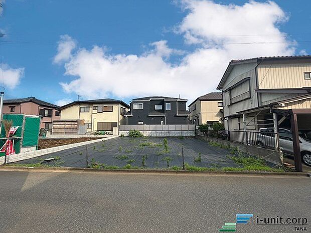 閑静な住宅街の中にあり、見晴らしも最高です！