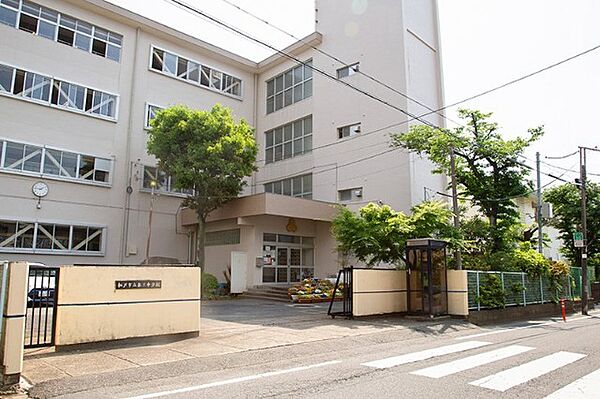 中学校「松戸市立第三中学校まで700m」
