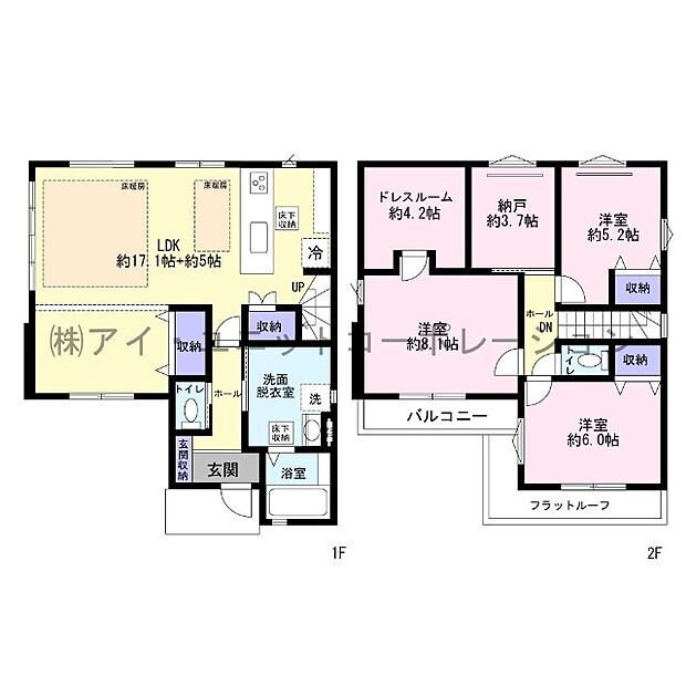 間取りです。