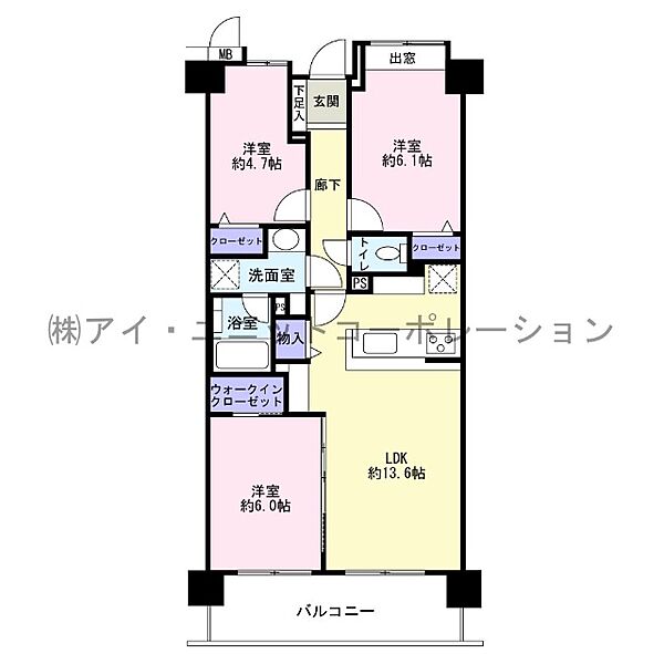 間取り：312001341152