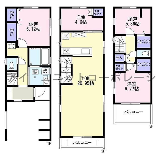 間取りです。