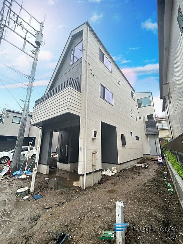 【行徳駅徒歩10分】の好立地です!