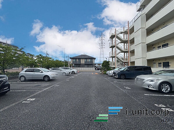 前面道路です。
