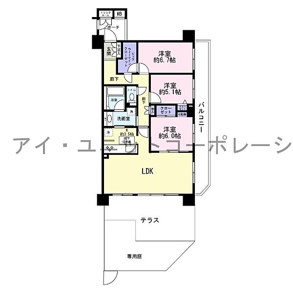 間取り：312001324073