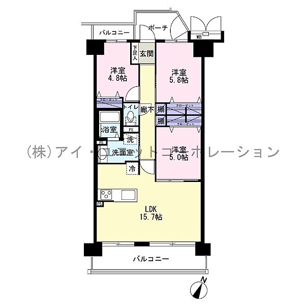 間取り：312001286175