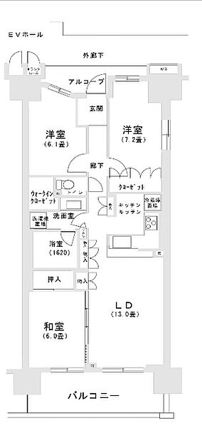 間取り：312001340887