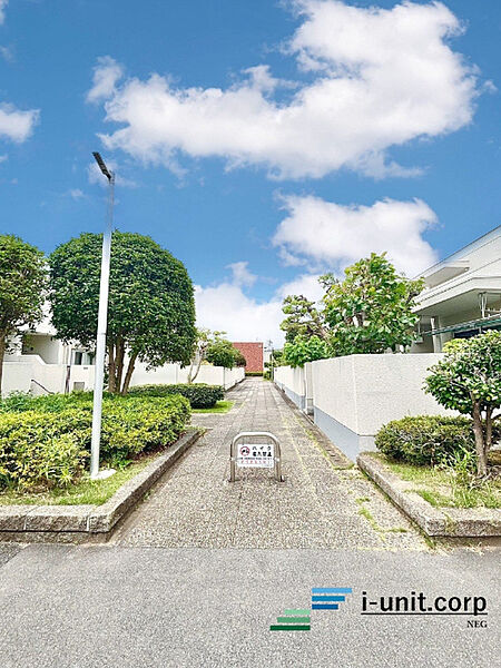 広々としたテラスあり