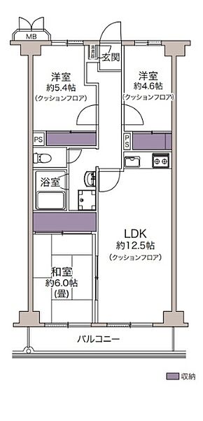 間取り：312001341136