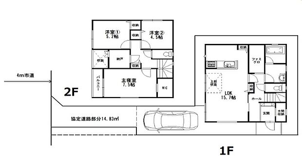 間取りです。