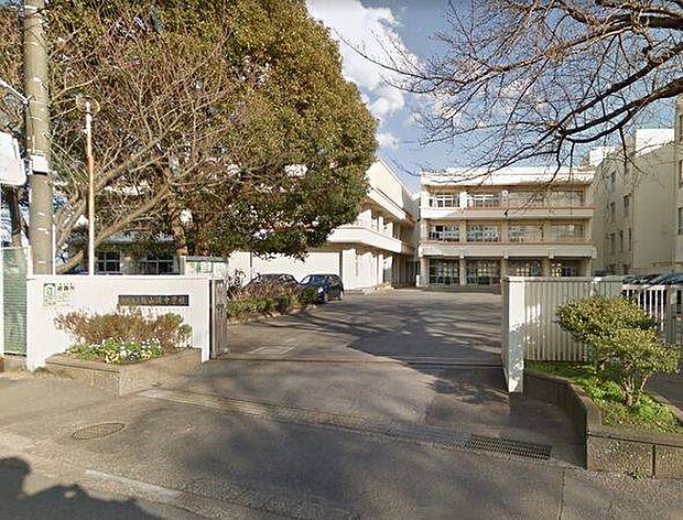 中学校「船橋市立飯山満中学校まで850m」