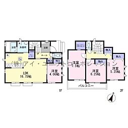 市川市若宮3丁目 新築戸建