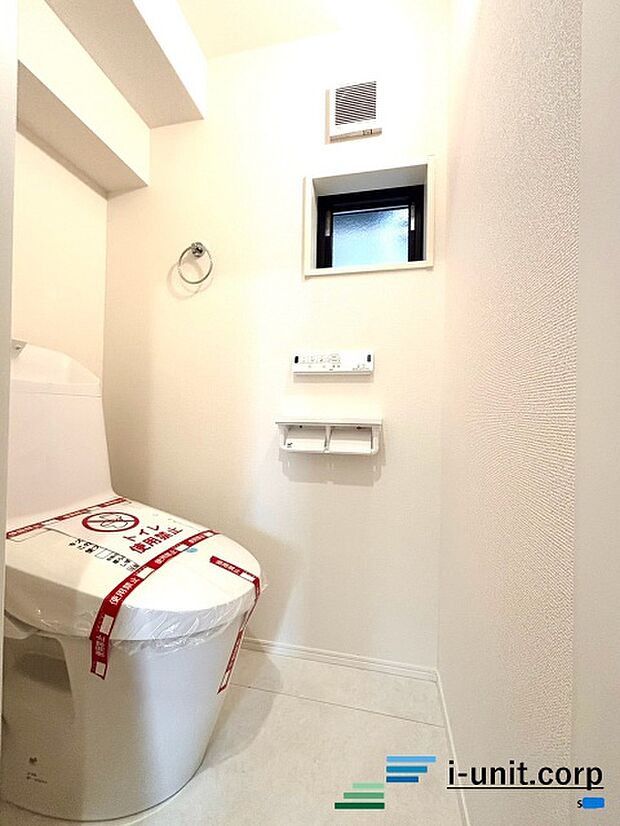 各階にトイレを完備しています。