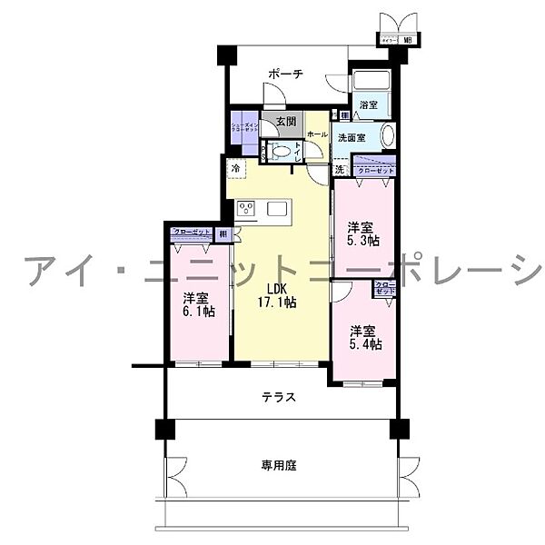 間取り：312001291335