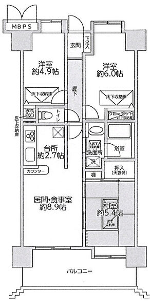 間取り：312001302434