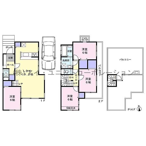 間取り図です。