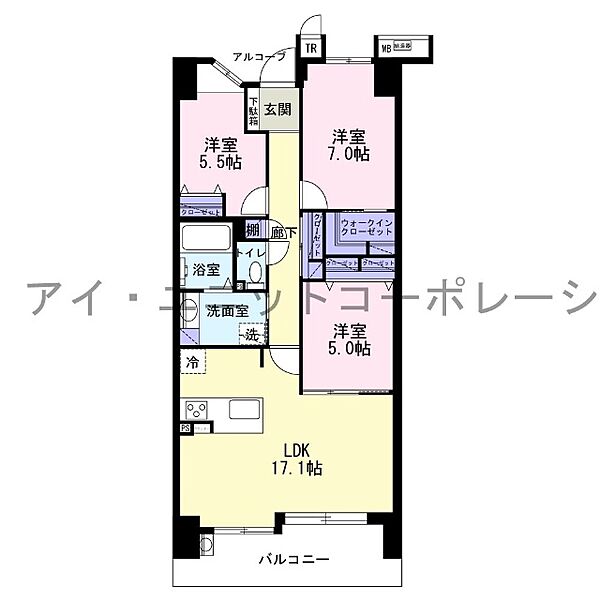 間取り：312001293107