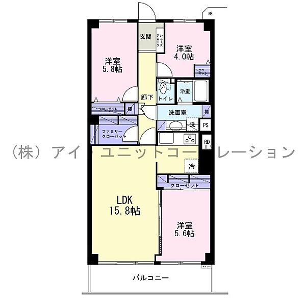 間取り：312001293108