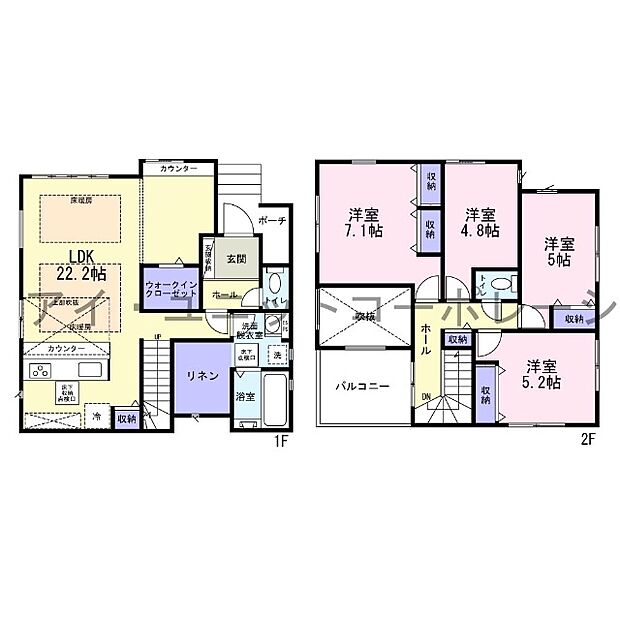 間取りです。