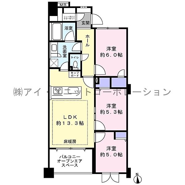 間取り：313004847985