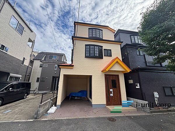 閑静な住宅街です。