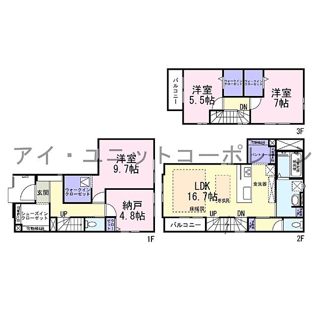 間取りです。