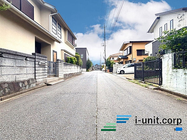 全面道路です。